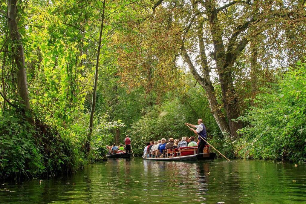 *Premium-Apartment Im Spreewald* Burg  Eksteriør bilde